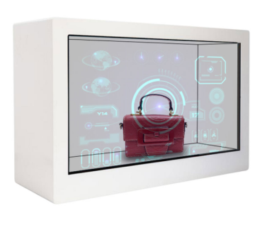 Transparent Touch Screen Display Case with Free Shipping for Android LCD