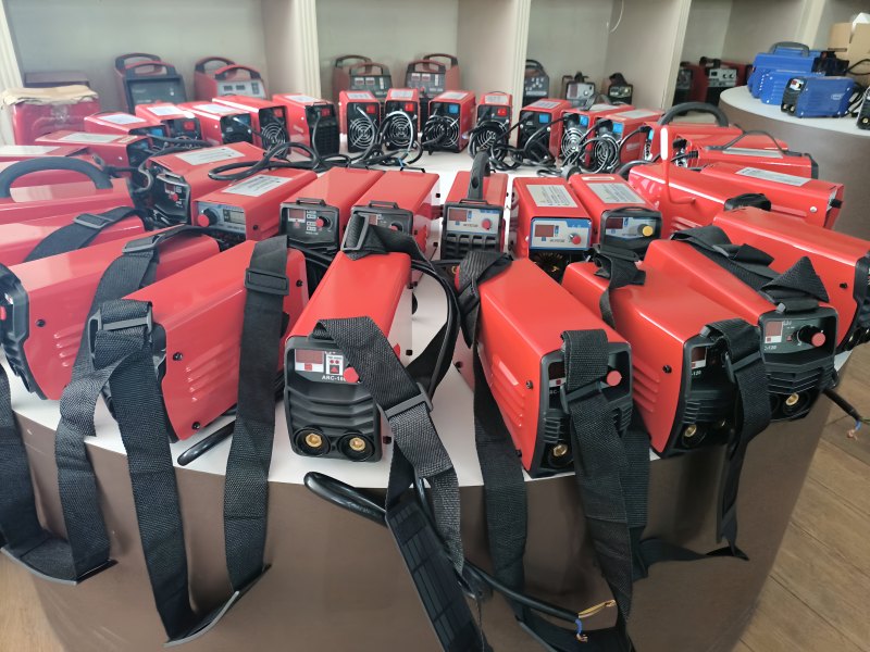 Portable 220V ARC Welder - MMA-160 for Home and Use