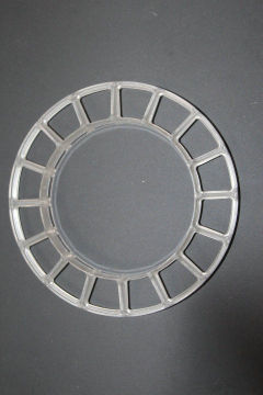 Customized Pc , Ps And Pmma Round Clear / Transparent Mold