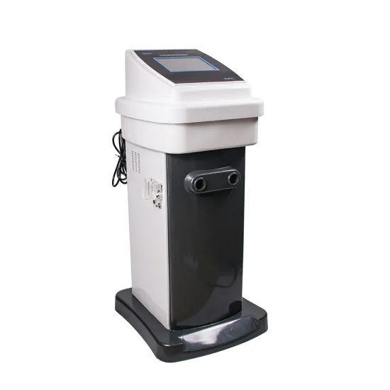 Vest type oscillating expectoration machine