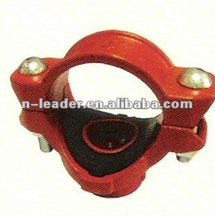 Pipe Fittings FM&UL Ductile Iron Threaded Mechanical Tee