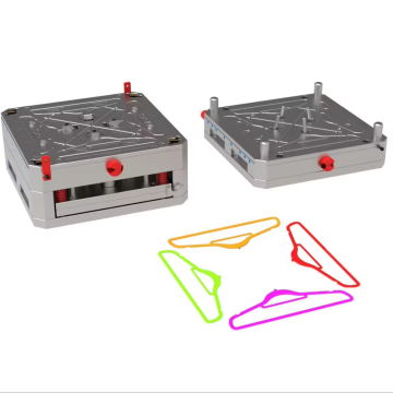 Seamless Plastic Adult Clothing Hanger Mold