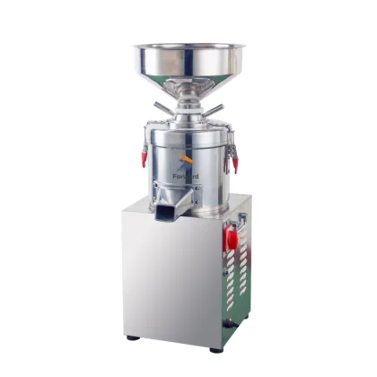 Professional Grinding Machines for Peanut Butter, Sesame Sauce, Soybean Paste, and Tahini