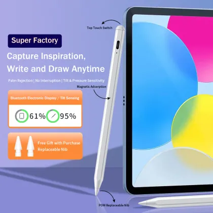 715K Active Stylus: Inspiration On-the-Go, Precision Creation