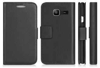 Samsung Galaxy Leather Case, Slim Stand Cover for Galaxy Tr