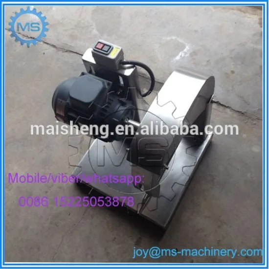 High efficiency chicken breast cutting machine