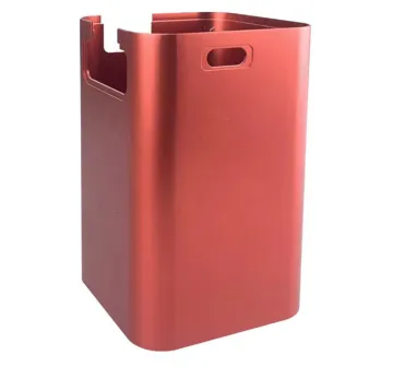 Toshine Custom CNC Machined Anodized Matt Aluminum Profile and Enclosure