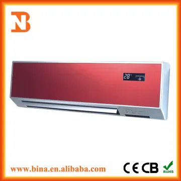 high quality RED wall mounted ceramic strip room heater