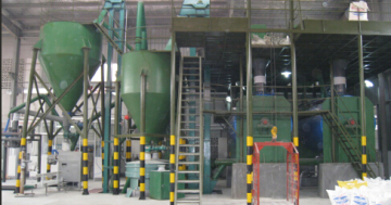 ABC90% Dry Powder Produce Machine
