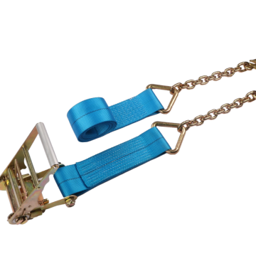 Truck Accessory Ratchet Strap na May Chian End