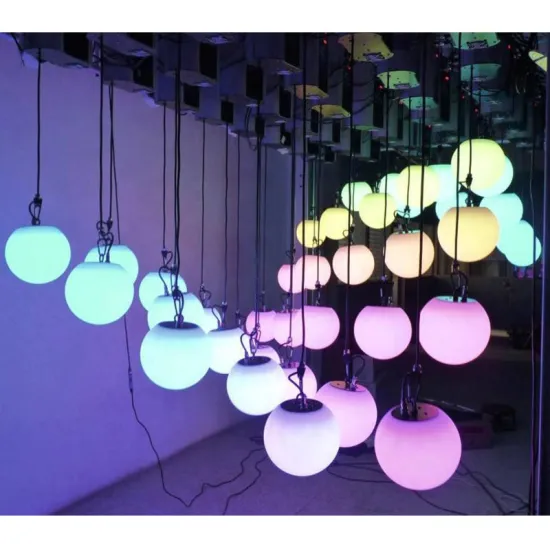 DMX Beam Lighting System LED Kinetic Ball Tube Lights