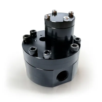 High Resolution Micro Gear Precision Metering Flow Meter