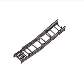 Хвостовая рама из высокопрочной конструкционной стали Q345B XPY1100G