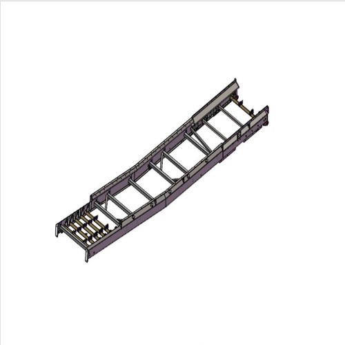 Хвостовая рама из высокопрочной конструкционной стали Q345B XPY1100G