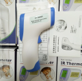 Bebek yetişkin için abs plastik kızılötesi alın termometresi