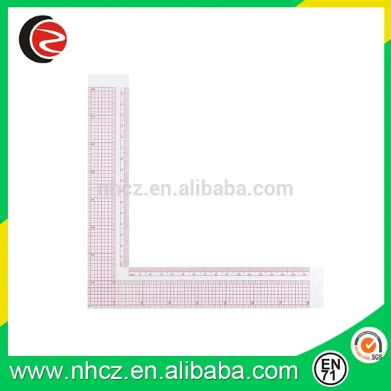 "L" type Clothing specialand high quality edition dedicated ruler edition dedicated ruler