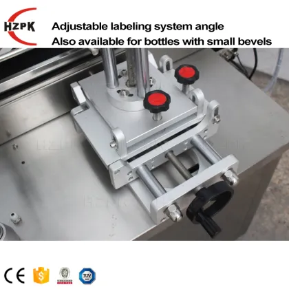 Automatic Round Handwashing Fluid Bottle Labeling Machine for Plastic and Glass Bottles