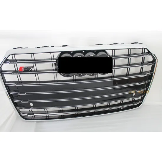 S7 A7 Facelift Auto Replacement Front Bumper Grille for Audi A7/S7 2016-2018