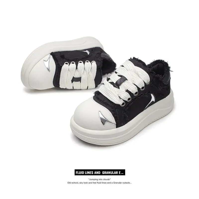 Big-Toe Canvas Shoes for Men and Women