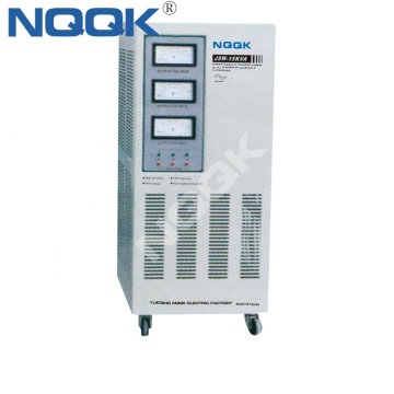 JSW 6 KVA / 9 KVA 3 Phase Precision Purified Voltage Stabilizer Regulator