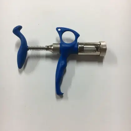 animal syringe veterinary injector