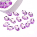 Multi Size Modern Acrylic Oval Stones unhas