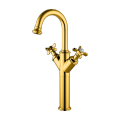 Ware Deck Mounted Brass Basin Mixer Faucets