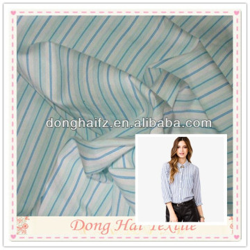 Bule and white gingham check fabric gingham shirt