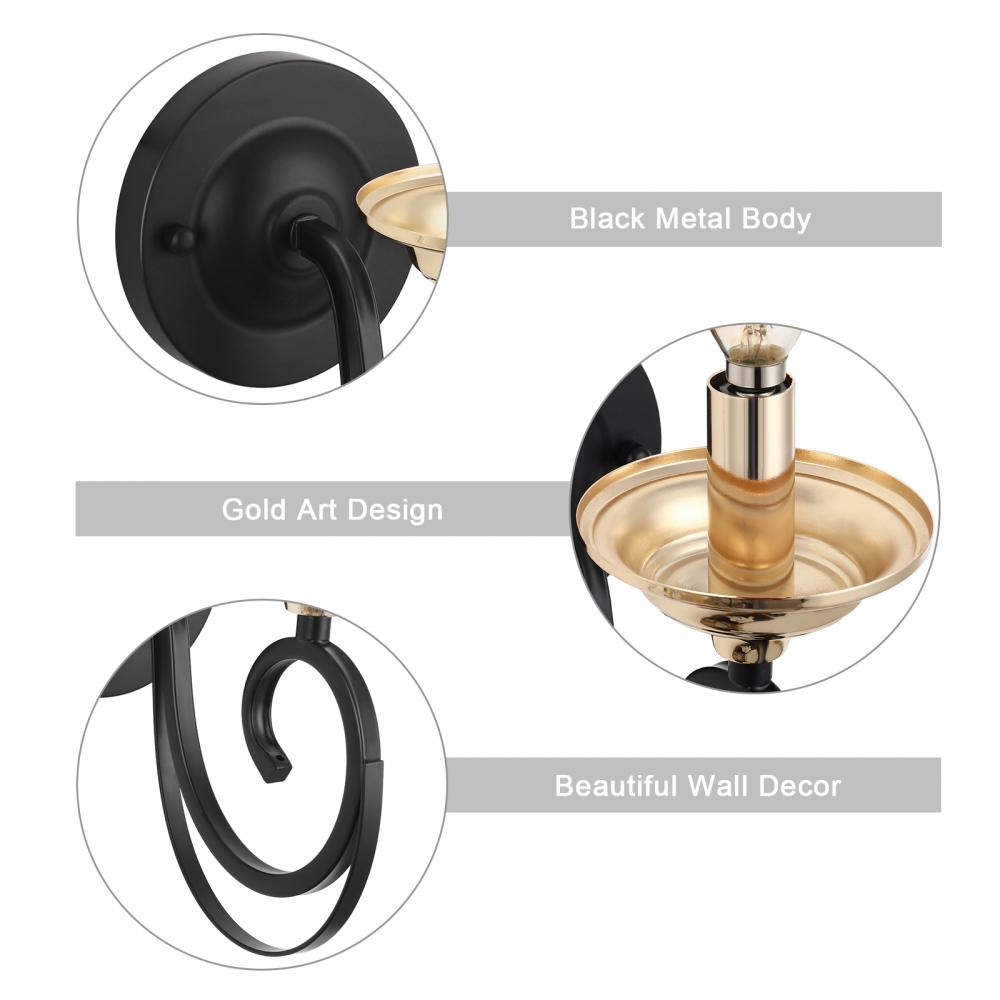 Gold Bathroom Vanity Light Fixtures