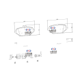 Pads bireega dambe ee Mercedes P 50162 N