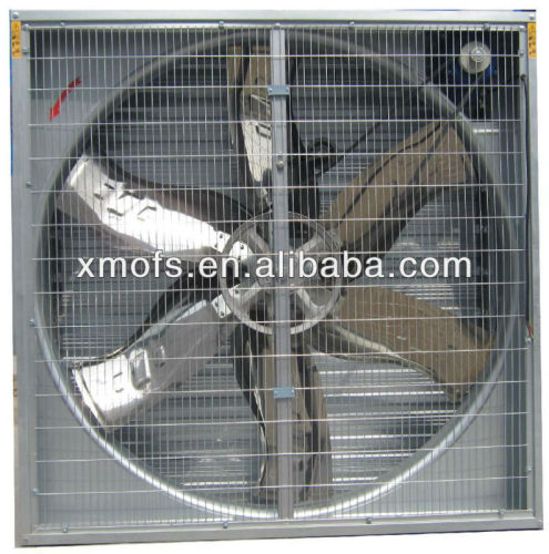 Poultry equipment exhaust fan