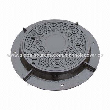 Ductile Iron Manhole Cover for Drainage