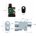 1200m Laser Rangefinder Sensor