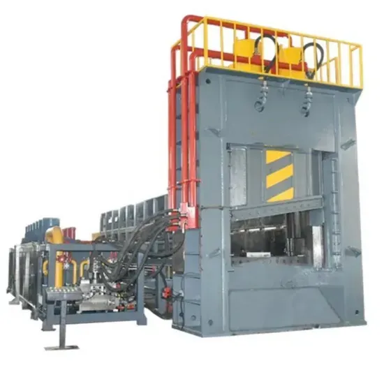 Heavy Duty Hydraulic Gantry Guillotine Shear for Waste Metal Scrap Cutting