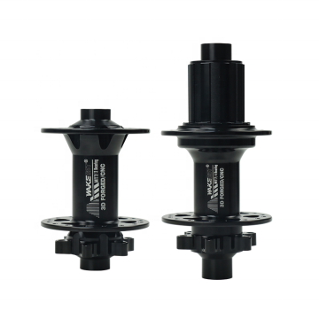 WAKE Bicycle Hubs 32 Holes 6-Bolt Disc Brake Front & Rear