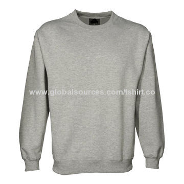 Fashionable Wholesale Crewneck Sweatshirt, Customized Sizes Welcomed