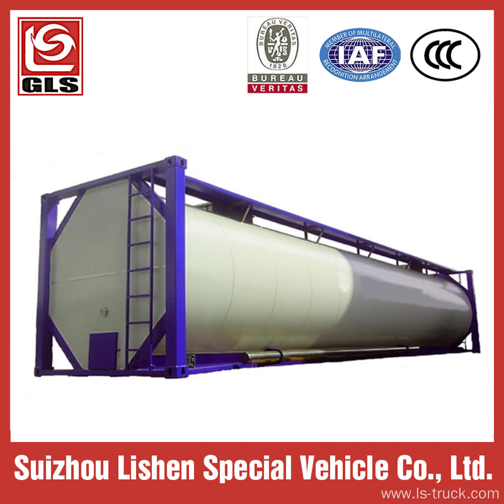 20' ISO Standard Tank Container