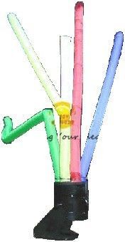 Custom Inflatable Air Dancer / Sky Dancer Cloth For Advertising With Ce , Ul Certifications