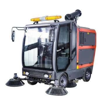 Electric Large Road Sweeper with Automatic Function - New Condition Core Engine for Restaurant Use