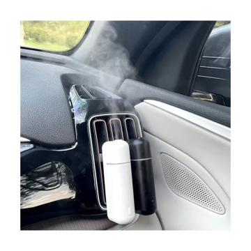 Logo personnalisé mini diffuseur de parfum de voiture rechargeable USB