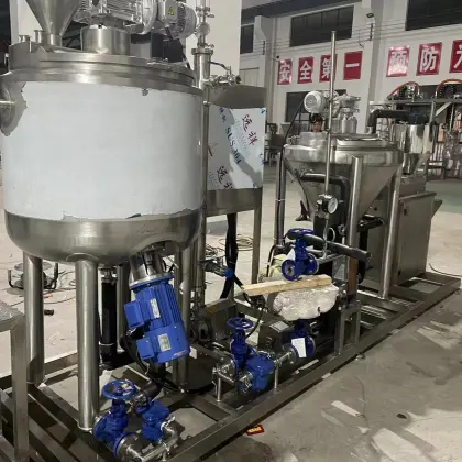 Oat Milk Production Line / Oat Milk Maker