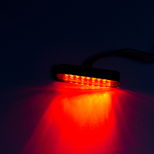 પી 2 એલઇડીના 9 પીસી નાના મોટરસાયકલ પૂંછડી લાઇટ વોટરપ્રૂફ એલઇડી મોટરસાયકલ લાઇટ