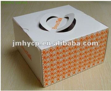 fancy custom shape Cute cake box 4 cake boxes