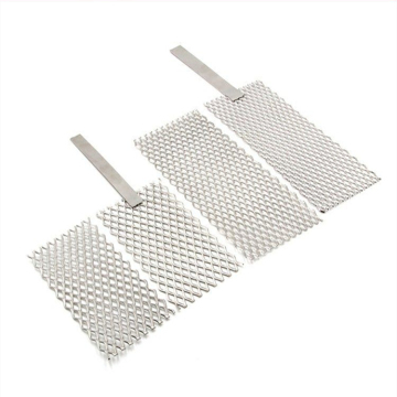 Platinum Titanium Mesh Electroplating for Electrode Anode Processing