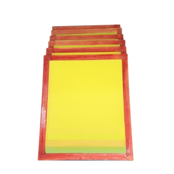 Doyan Best Choice Serigraphy τεντωμένο πλαίσιο εκτύπωσης οθόνης αλουμινίου με πλέγμα