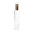 Garrafa de perfume reabastecível de névoa quadrada barata 100ml