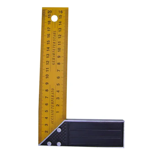 Yellow and Black Square, Carpenter Triangle Ruler: Finding the Perfect Tool for Your Projects