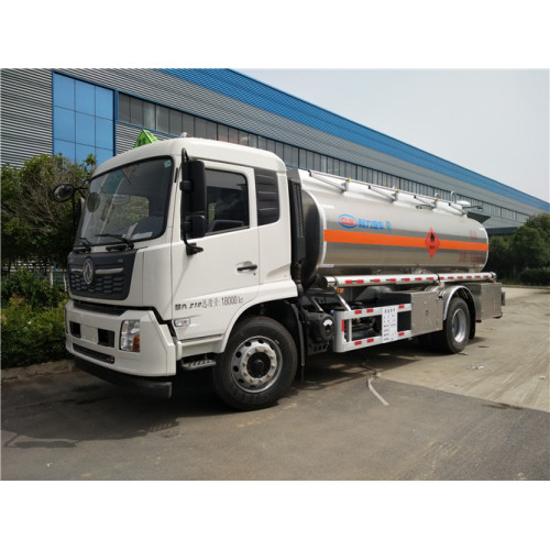 14m3 Dongfeng Diesel Oil Delivery Trucks