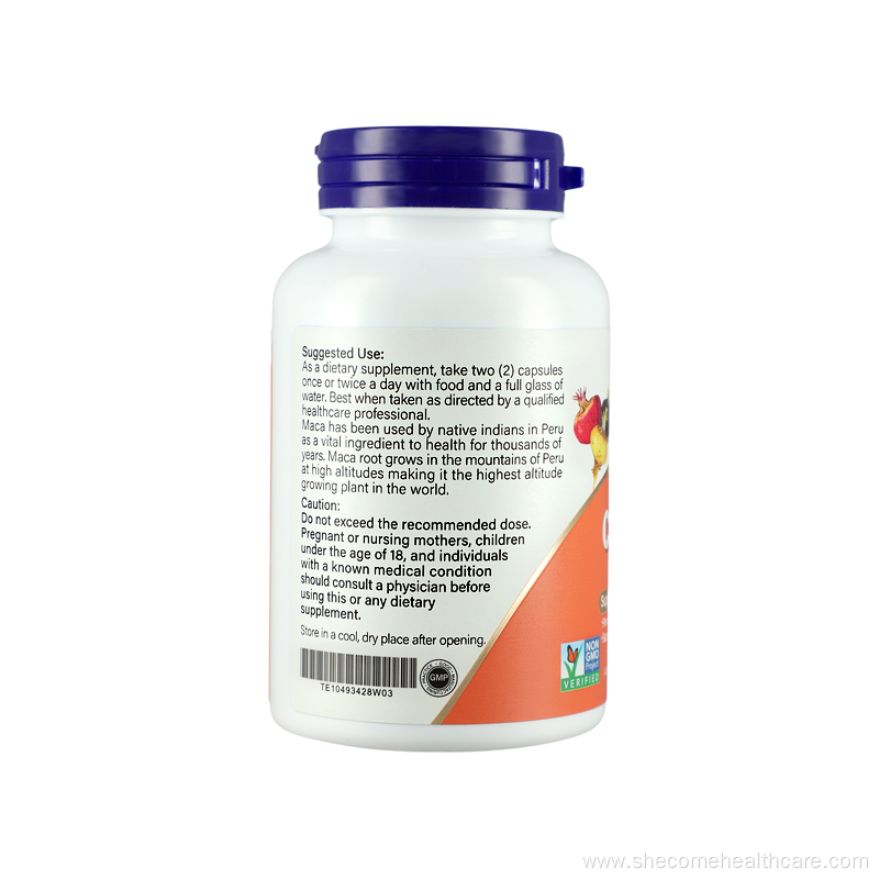 Maca Complex Improve Energy Health Maca capsules