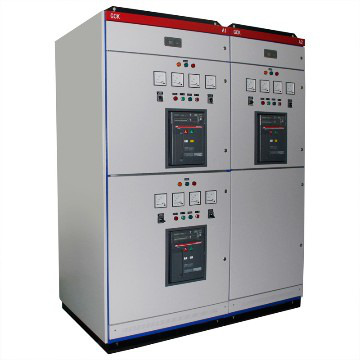 ISO Power AC Drive Generator Movable Control Panel